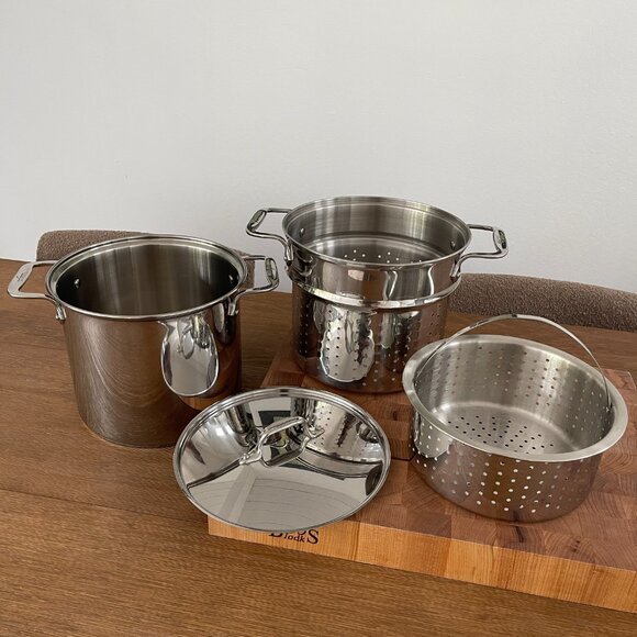 All-Clad 8-quart Multi-Function Stock Pot - Picture 5 of 14